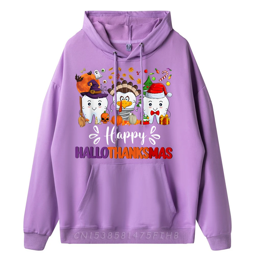 Assistant Gift Hoodies Classic Long Sleeve Mens Hoodies Casual Christmas Coats Round Neck Printed Sweatshirt For Men