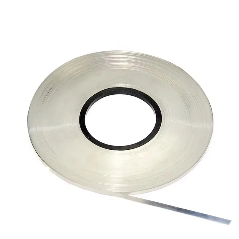 1kg 0.2 X 8mm Nickel Plated Steel Strap Strip Sheets for Battery Spot Welding Machine Welder Equipment