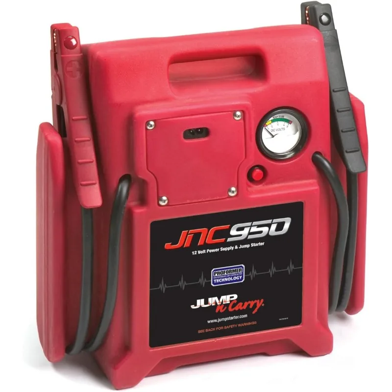 Clore Automotive Jump-N-Carry JNC950 2000 Peak Amp 12V Jump Starter