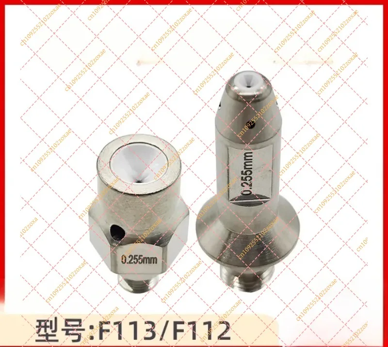 LF 2Pcs EDM Wire Cut Machine Diamond Guide A290-8092-X706 F112 F113 Upper Lower Wire Guide Spare Parts Replacement