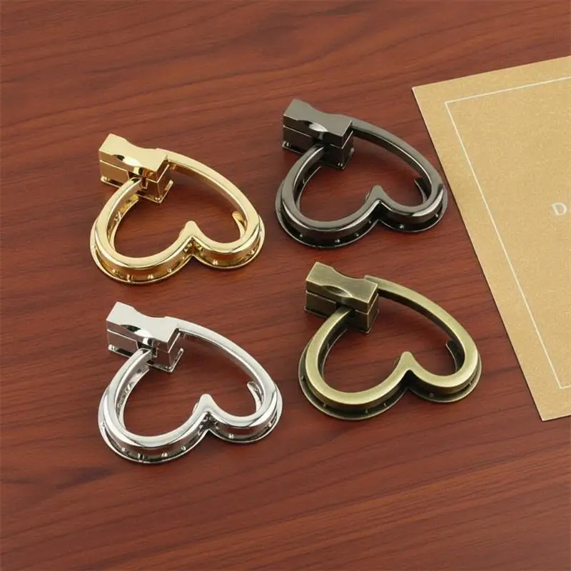 Universal Bag Closure Toggle Latch Buckles Sturdy Zinc Alloy Hardware Accessories for DIY Handbag Purse Leather Craft Making
