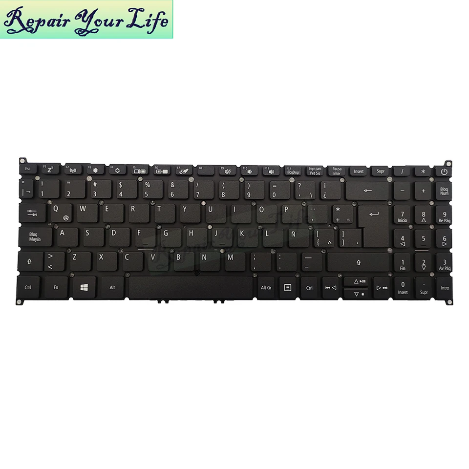 N17C3 N17C4 Laptop Keyboard for ACER EX215-21 SF315-51 Aspire 5