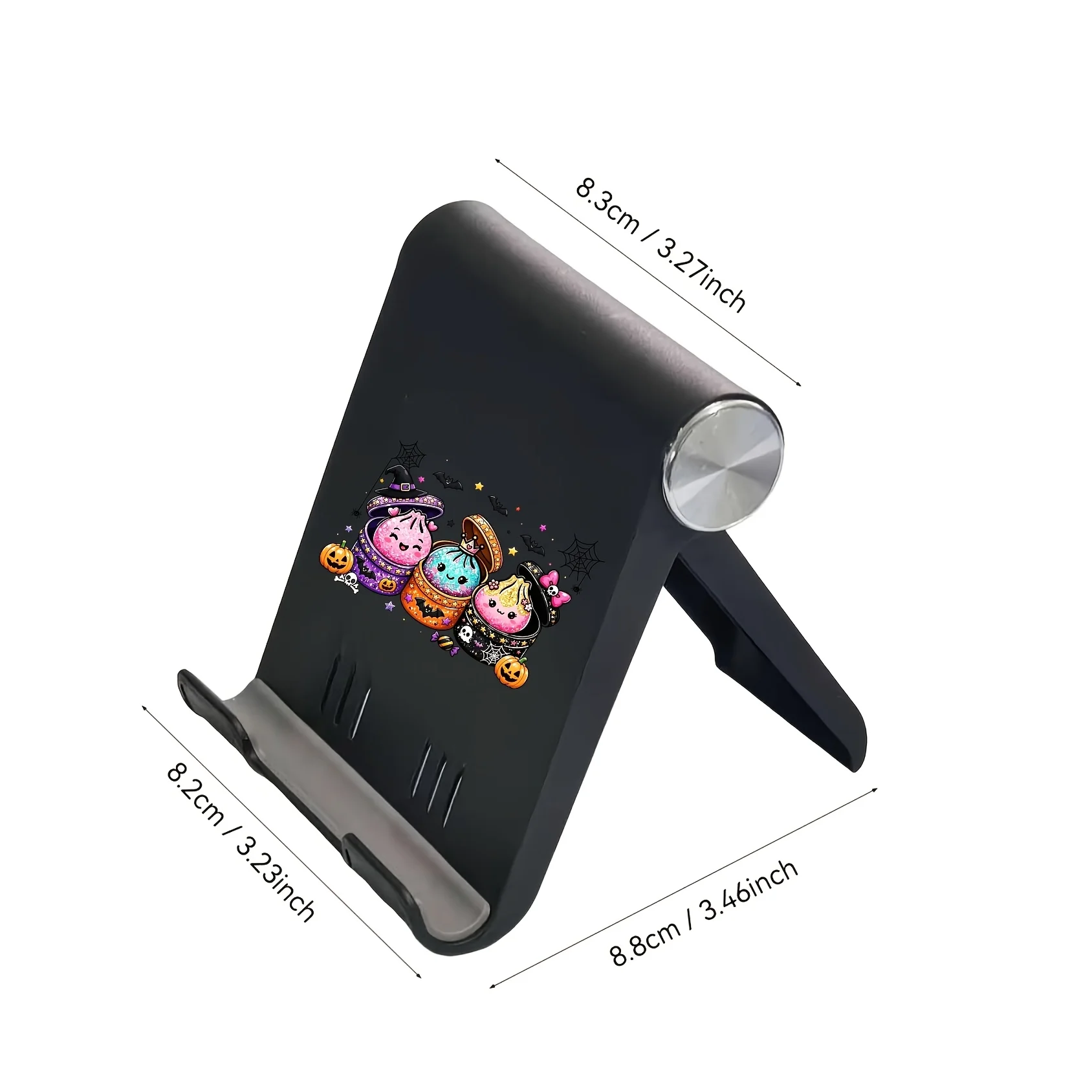 Halloween-Themed Phone Holder Universal Foldable Portable Desktop Stand for Phones And Tablets Cute Design