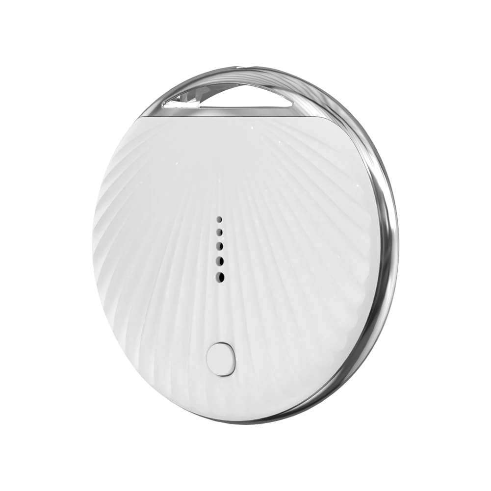 Pelacak udara pencari Item yang kompatibel dengan Bluetooth dengan suara bekerja dengan Apple Find My APP Luggage Tracker tahan Air untuk kunci Dompet