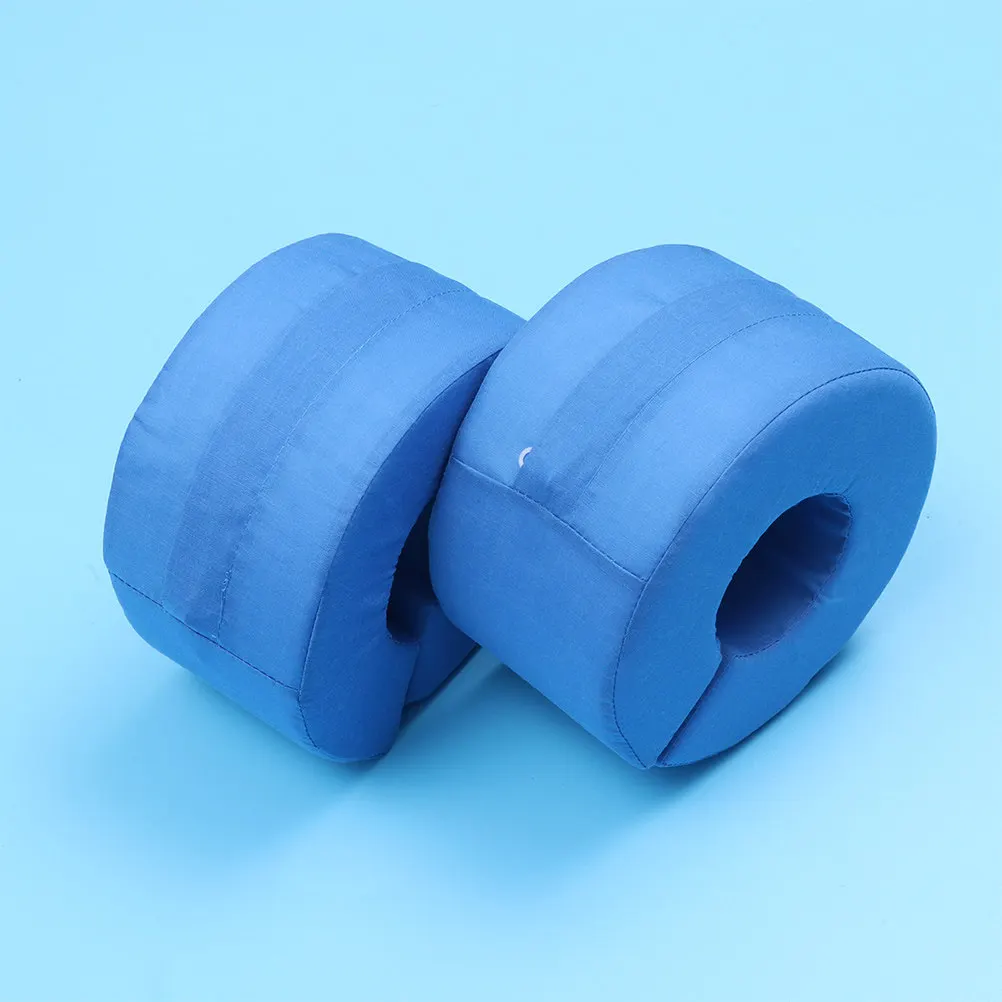 

2Pcs Foot Lift Pillows Elevate Leg Support Cushion Comfortable Sleep Foot Care Pad Sleeping Cushion Sleeping Care Tool