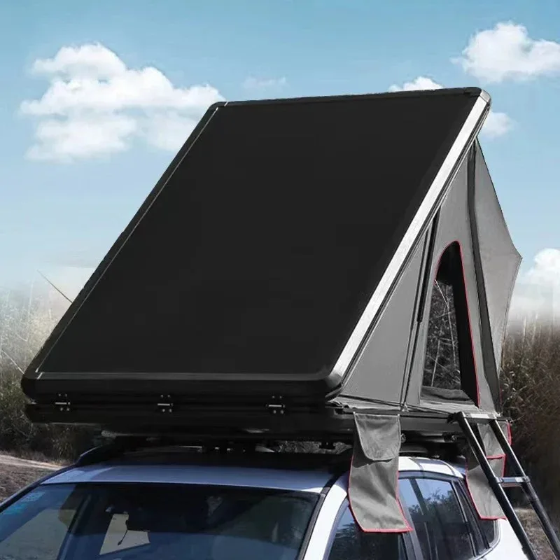 Customized Hot Selling Cheap Traveling Waterproof Hard Shell Camp Outdoor Car Roof Top Tent with Aluminum Frame