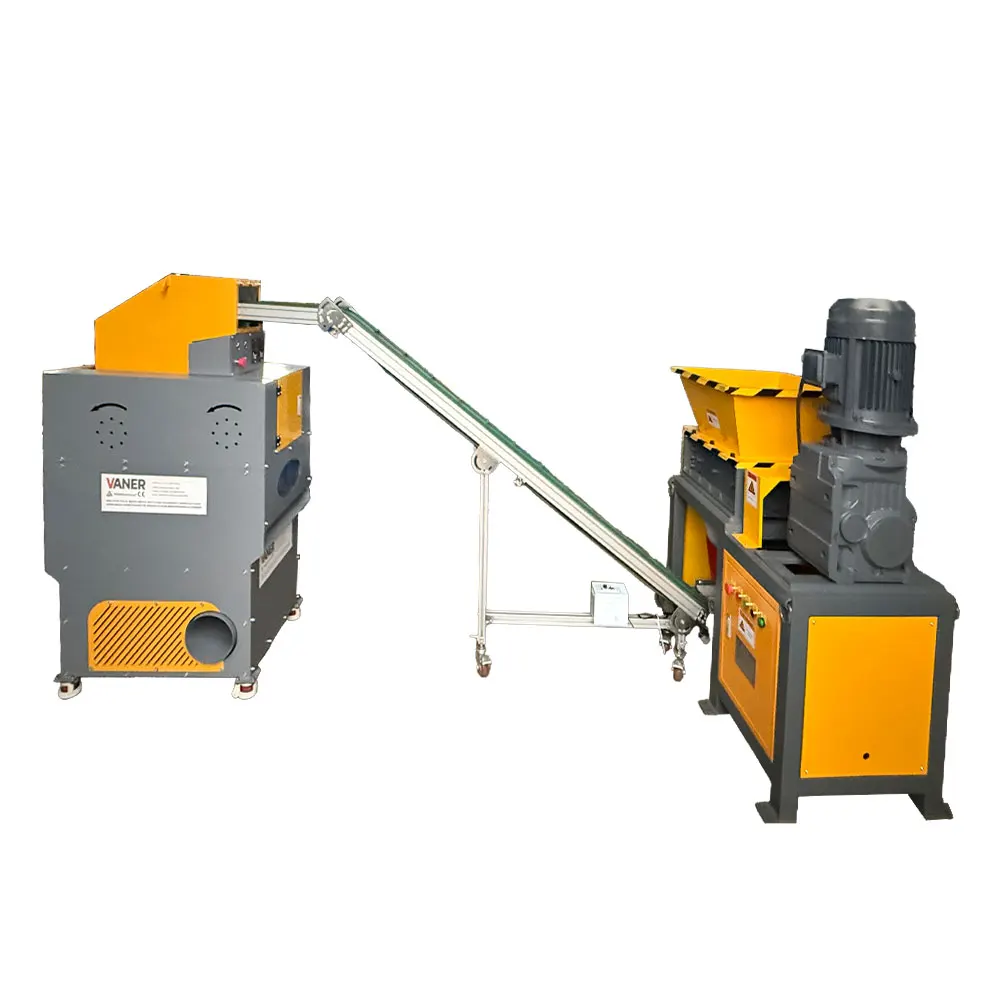 V-C02+EB400 Hot Selling Small Cable Granulating Copper Wire Granulator Machine for Recycle Scrap Copper Wires