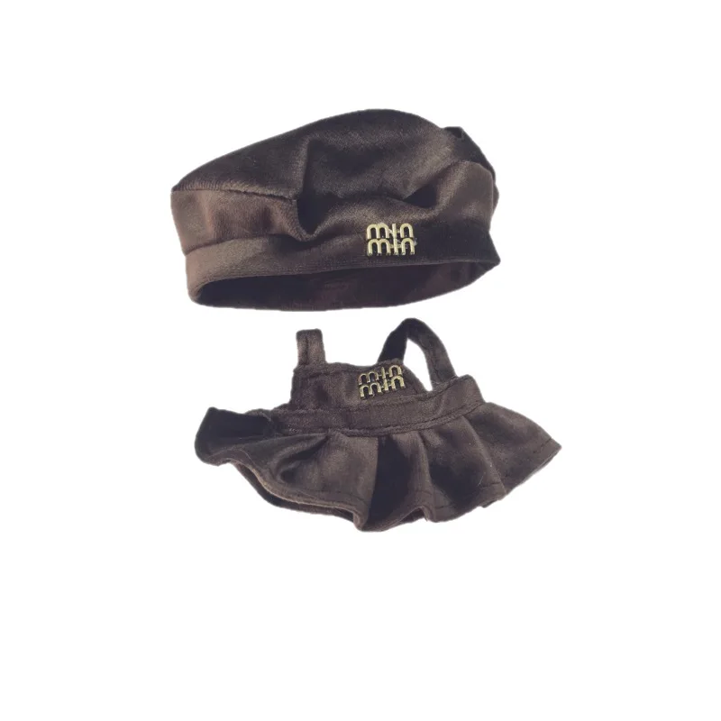 Ropa para Labubu, monos de moda, conjunto de Falda plisada, ropa para muñecas Labubu Idol V1 V2 V3