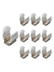 Tubi di fissaggio. Clip in spugna a molla 10 pezzi 10mm 12mm 16mm 19mm 25mm 28mm clip per attrezzi di Base spugna a molla stretta per impieghi gravosi