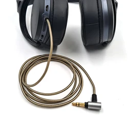For Sennheiser MOMENTUM HD4.30 HD350BT HD458BT HD450BT HD4.40 HD400S HD4.50BTNC HD458 Headset Replacement Silver-Plated Cable