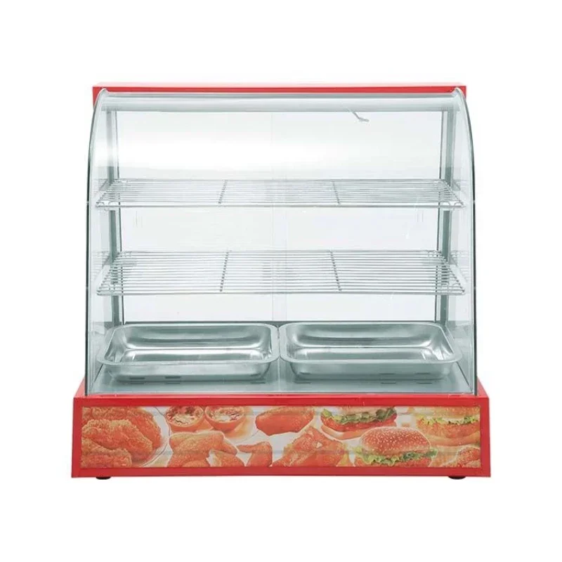 

Food heater empanadas display upright food heater hotel display cabinet