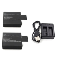 3.7V 900mAh Rechargable Li-ion Battery for SJ4000 SJ5000 SJ6000 WIFi SJCAM Sport Action Camera DV SJ Dedicated Battery