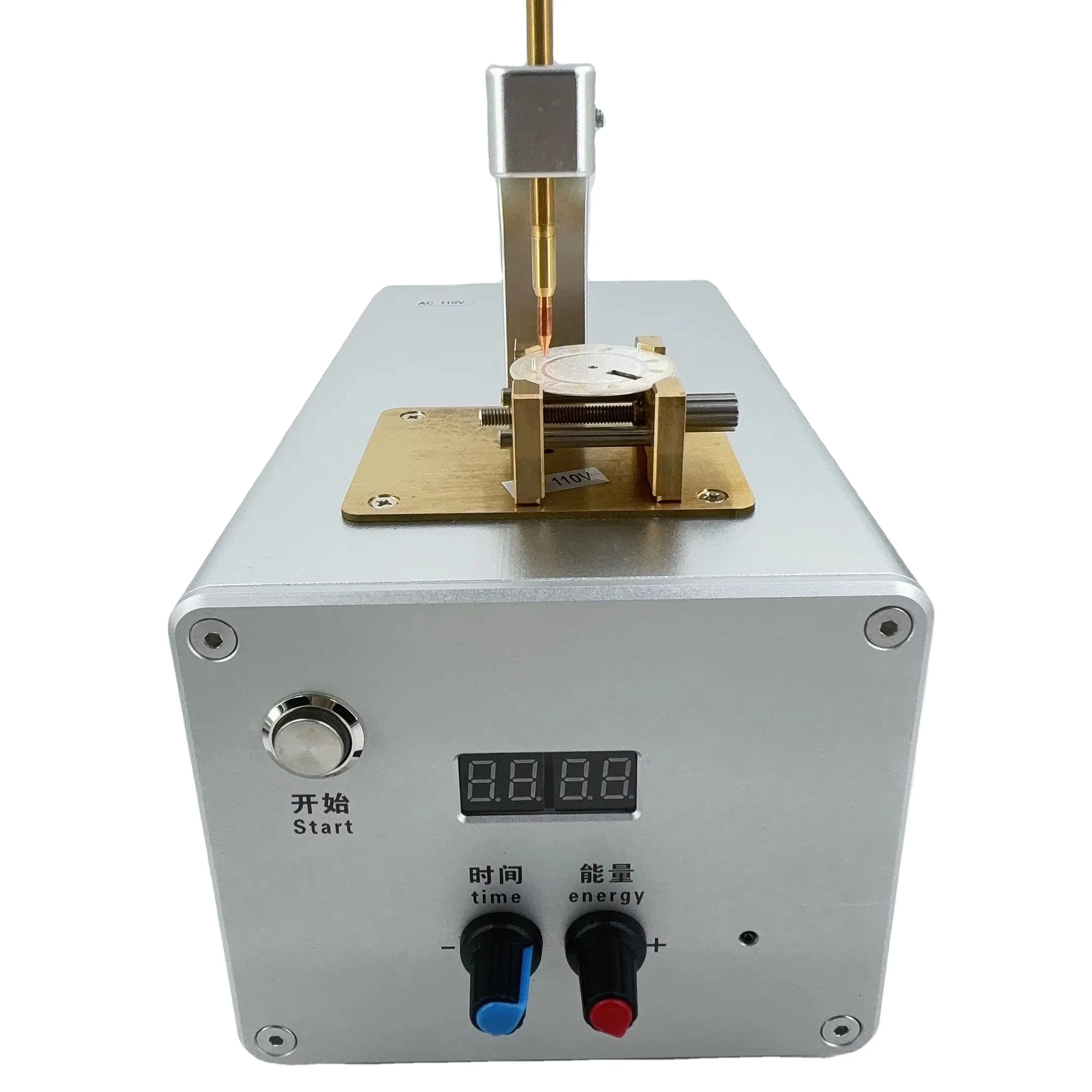 Watch Repair Tool,  Dial Welding Machine, Digital Display Function, Maintenance Parts, Tool Set