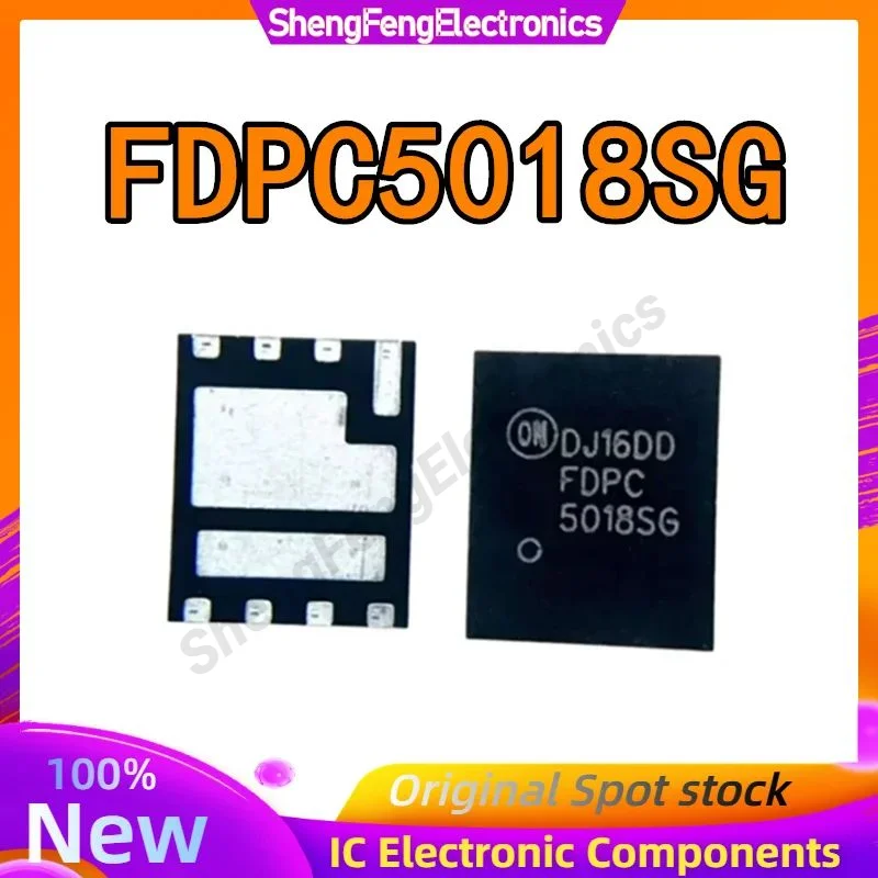 

10PCS FDPC5018SG FDPC5018 FDPC 5018SG QFN-8 Chip 100% New Original in stock