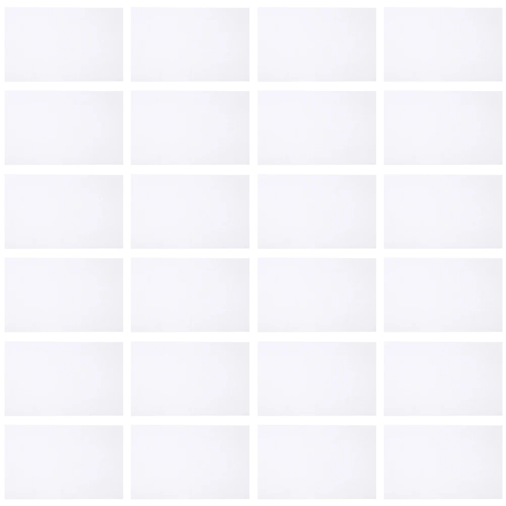 

50pcs 5 Packages Blank Release Paper Anti-Adhesive Paper Durable Anti-adhesive Separation Stickers Supplies Craft Sewing