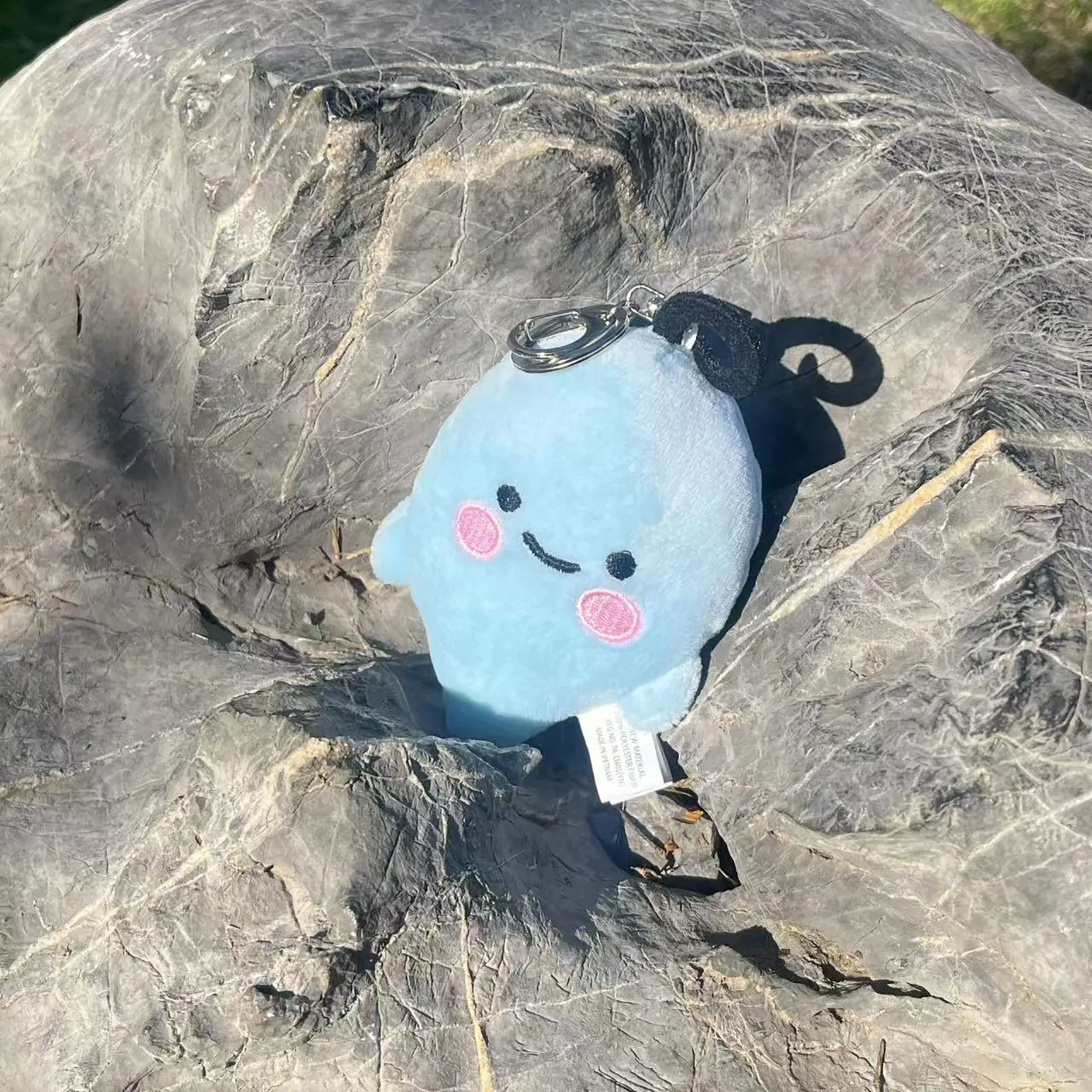 Sweet Cute Plush Doll Keychain Cartoon Simulated Doll Pendant Car Key Ring Backpack Decorative Accessories Gifts