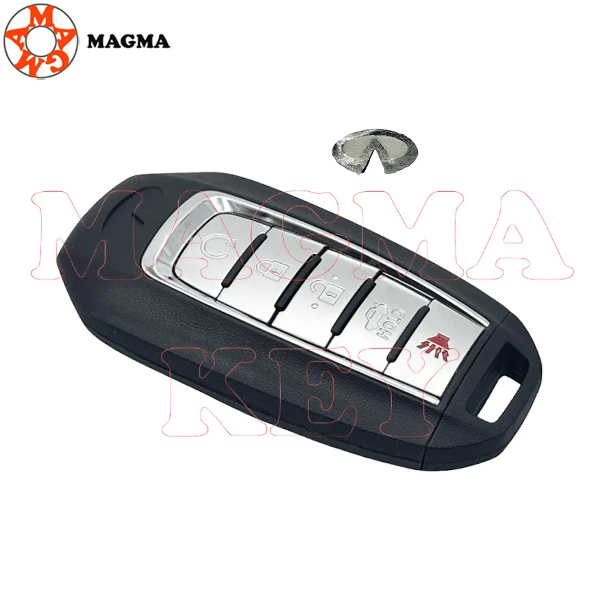 حافظة بديلة لمفتاح MAGMA لهاتف إنفينيتي Q50 Q60 QX60 2019 2020 FCC ID: KR5TXN7 S180144708 حافظة مفاتيح ذكية للتحكم عن بعد #6