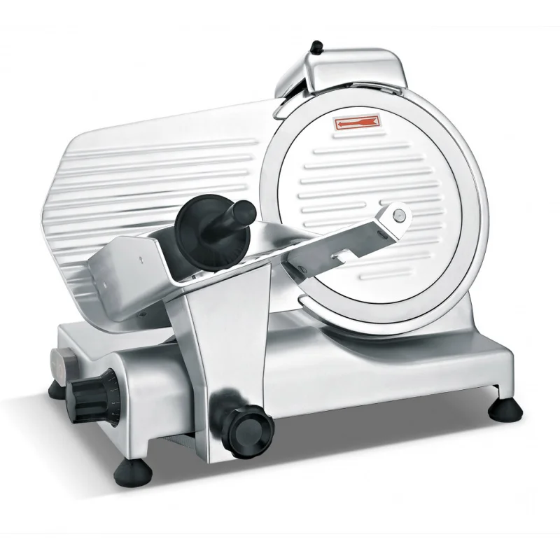 custom.Semi Automatic Anodized Aluminum Meat Vegetable Cutting Cutter Cassava Bacon Cheese Cucumber Sausage Meat Slicer