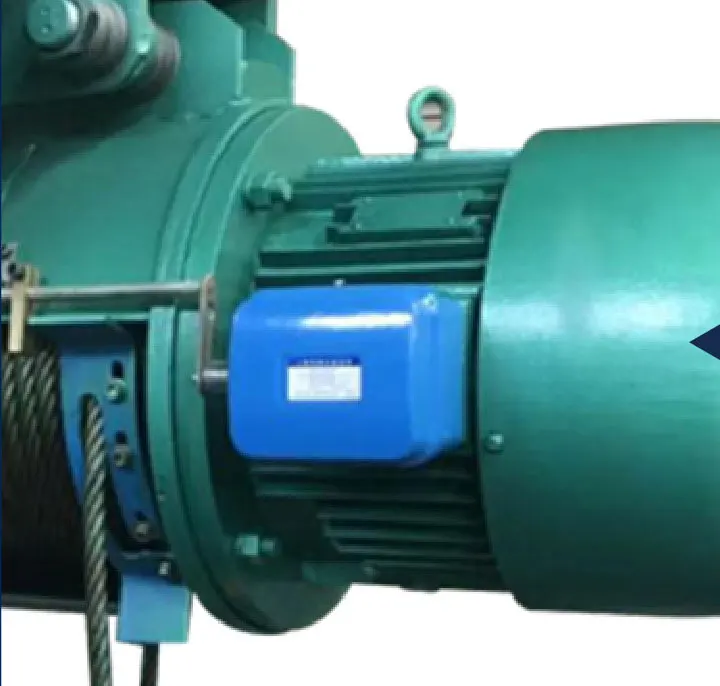 Electric Hoist 3-10 Tons Wire Rope Electric Hoist Factory Price Wireless Remote Control