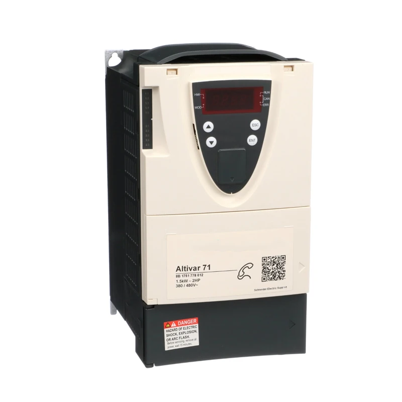 100% New Original ATV71HU15N4Z Variable Speed Drive ATV71 1.5kW 2HP 380 The Best Price In Stock 1 Year Warranty