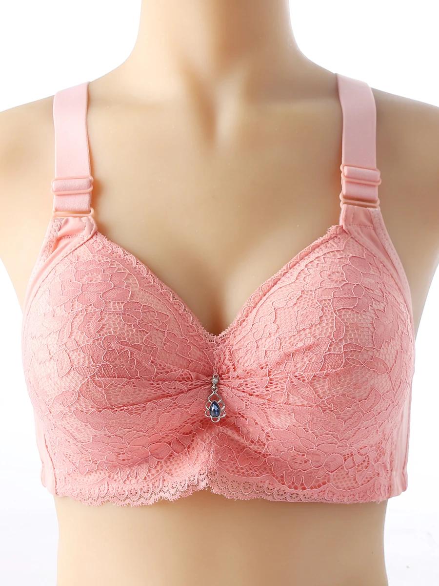 Summer Thin Cup Bra Large Size - Full Coverage Bra 评论和价格