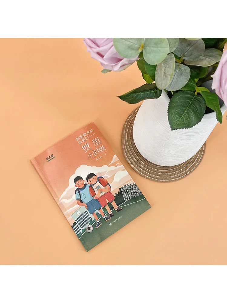 كتاب-Winshare The Clumsy Iron Brother Jia Li's Childhood