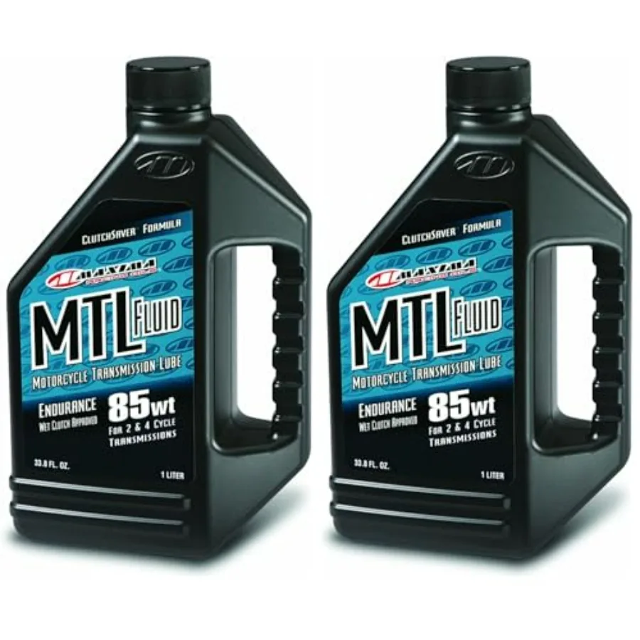 

40901 MTL-E 85WT жидкость для трансмиссии/сцепления мотоцикла — бутылка 1 литр (2 шт. в упаковке)