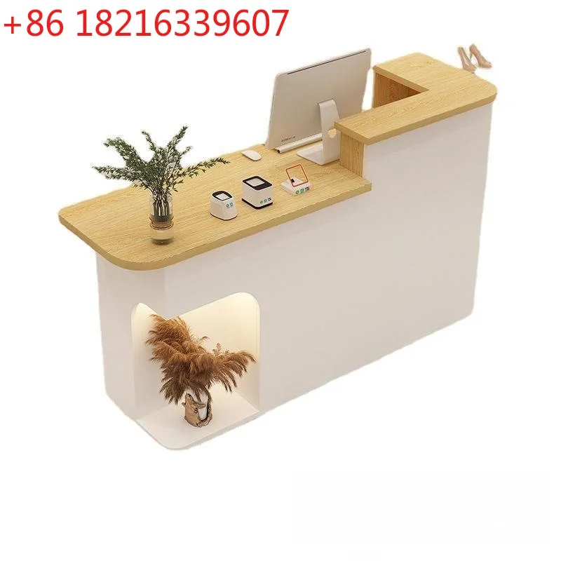 YAO store checkout page clothing store women's clothing front desk reception desk simple and modern