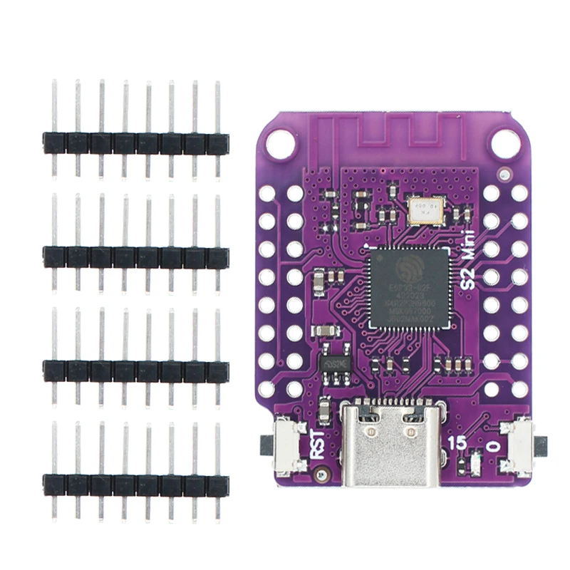 Micro USB/Type-C USB WeMos D1 Mini PRO V3.0.0 V4.0.0 ESP32 S2 MINI WIFI Development Board NodeMCU Lua IOT Board 3.3V Met Pinnen - afbeelding 1