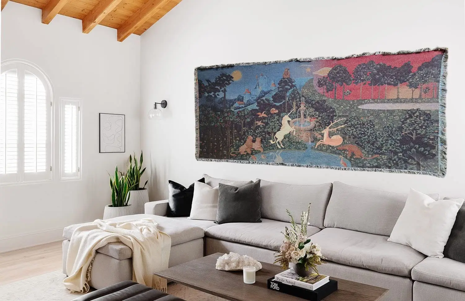 The Last Unicorn – Official Woven Wall Tapestry