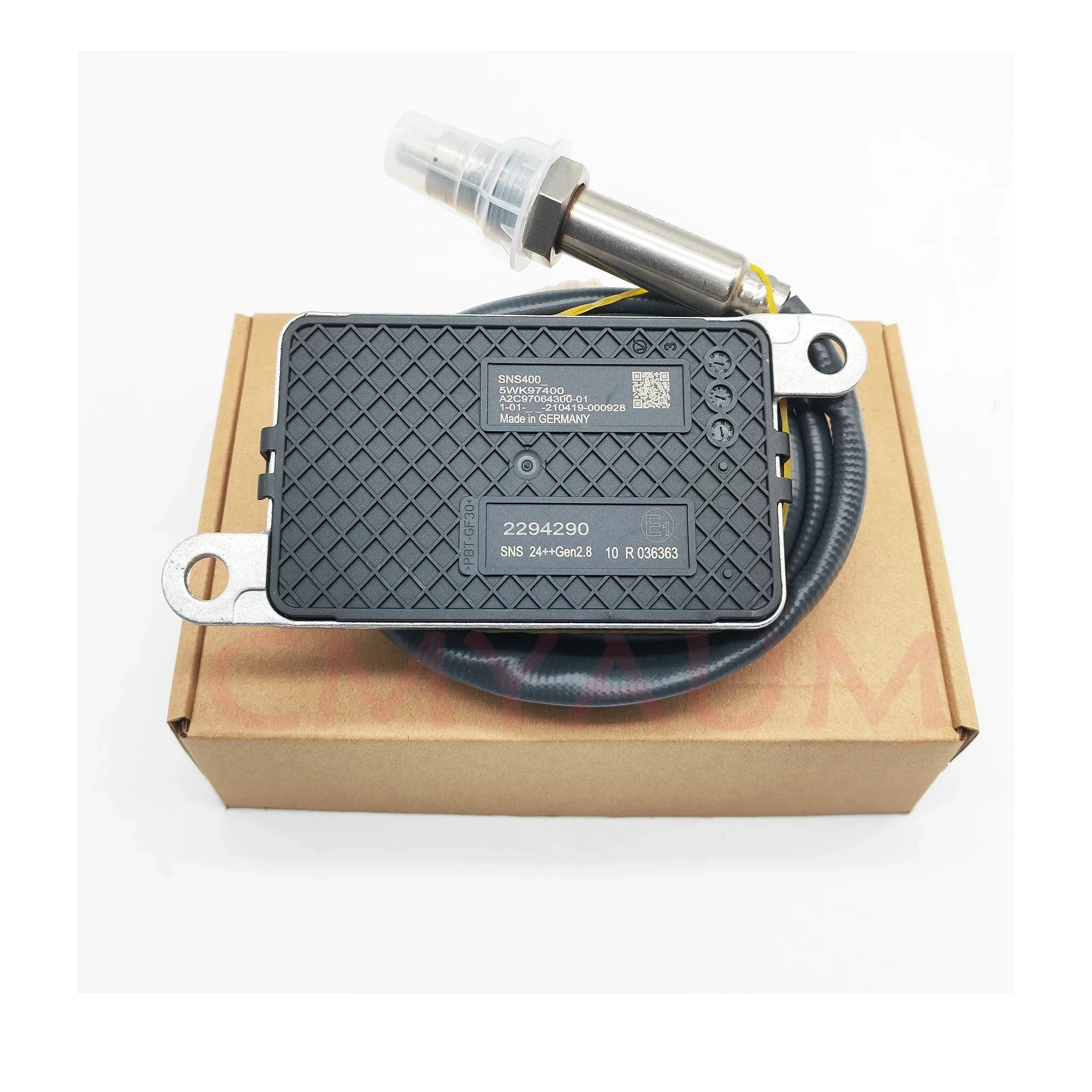 

2294290 5WK97400 High Quality New NOX Sensor Nitrogen Oxygen Sensor For Scania Engine Truck 2064768 2247380 2296800