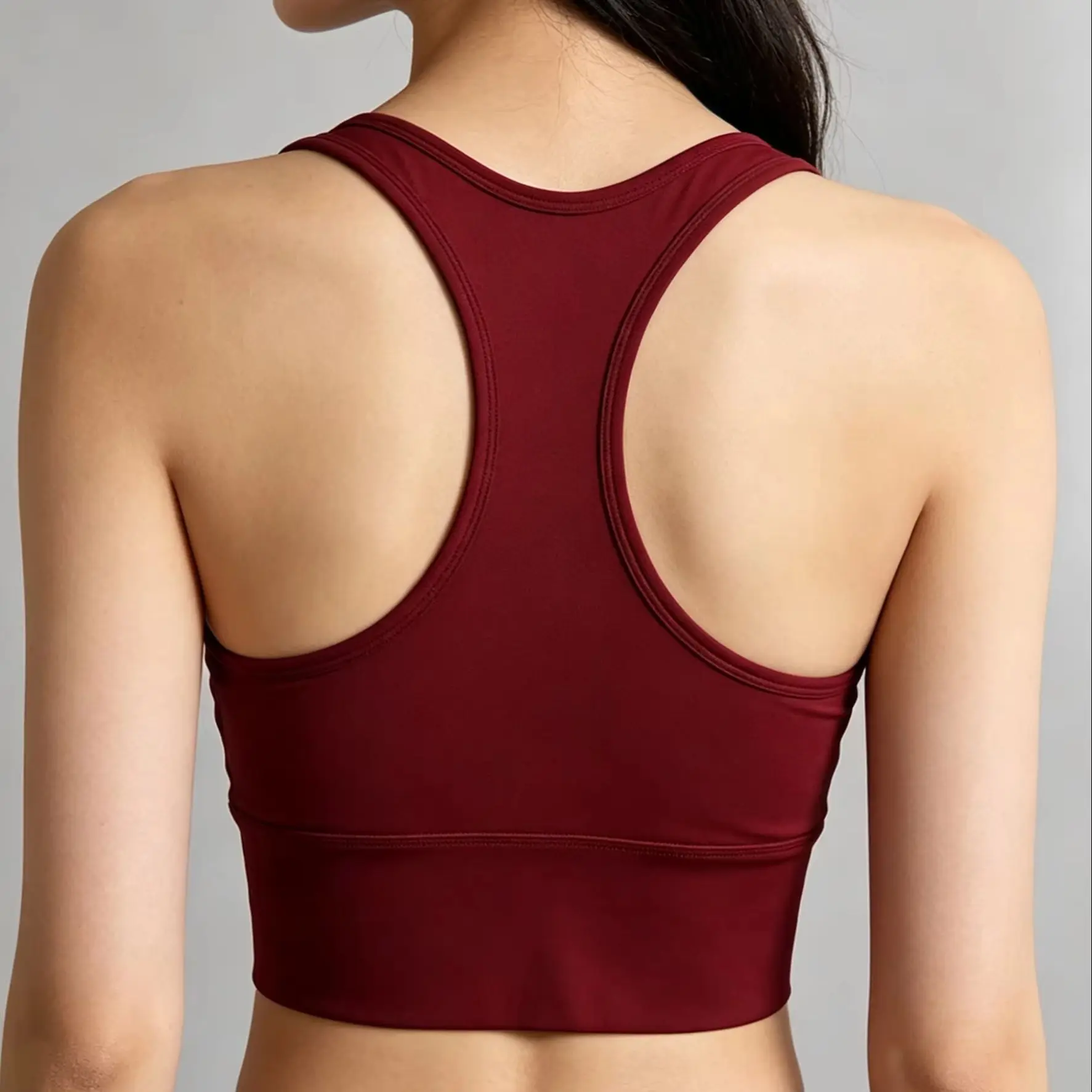 Women's Sports Bra Gym Vest Support for Running Underwear Fitness Training Pilates Comfortable Breathable Workout Tops Bra