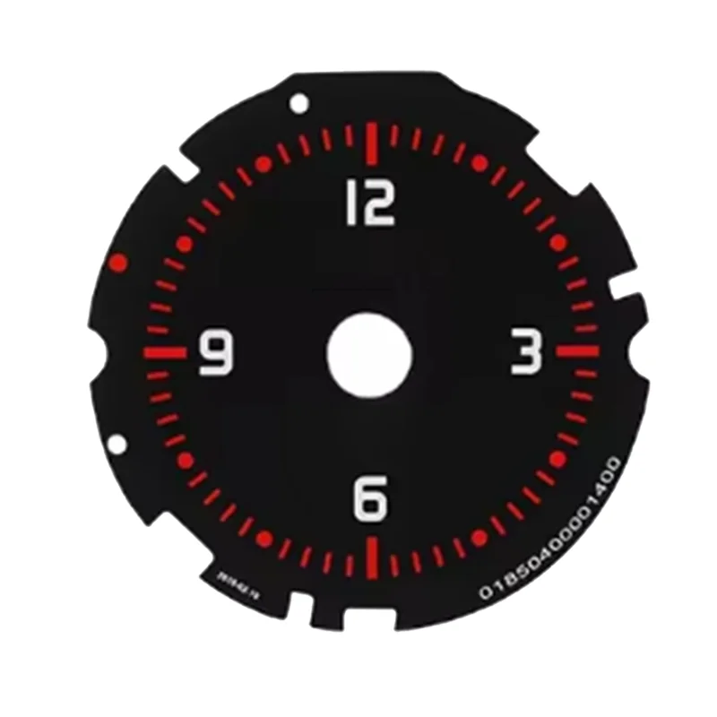

Car 0-160 Km/H Speedometer Gauge Face Tachometer And Clock Panel For Smart Fortwo W451 2011-2015