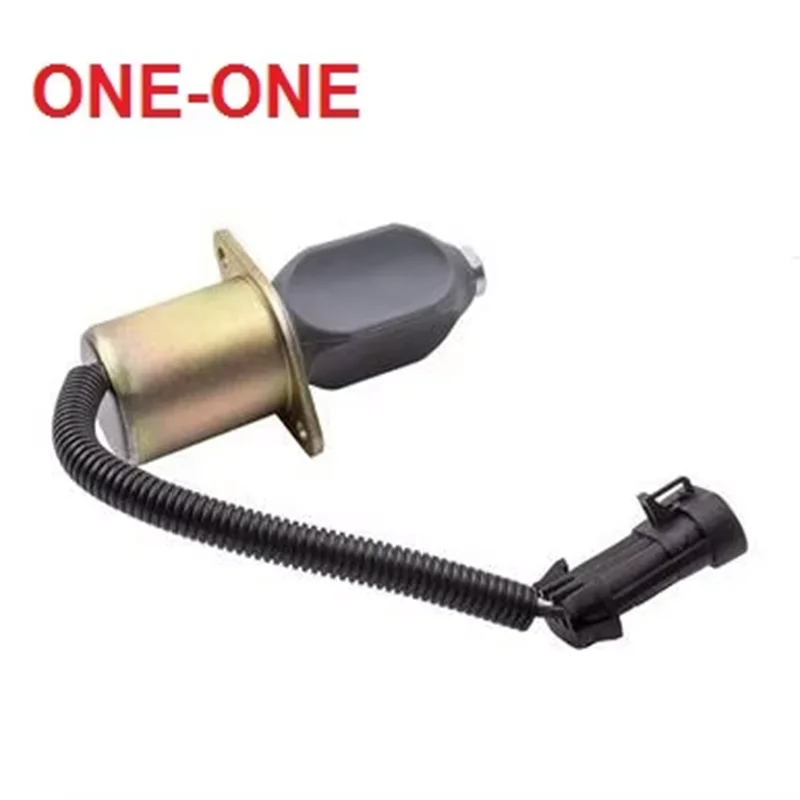 

NEW STOP SOLENOID 6681513 6681512 6667993 For Bobcat excavator S100 S130 S150 S160 S175 S185 S205 S220 S250