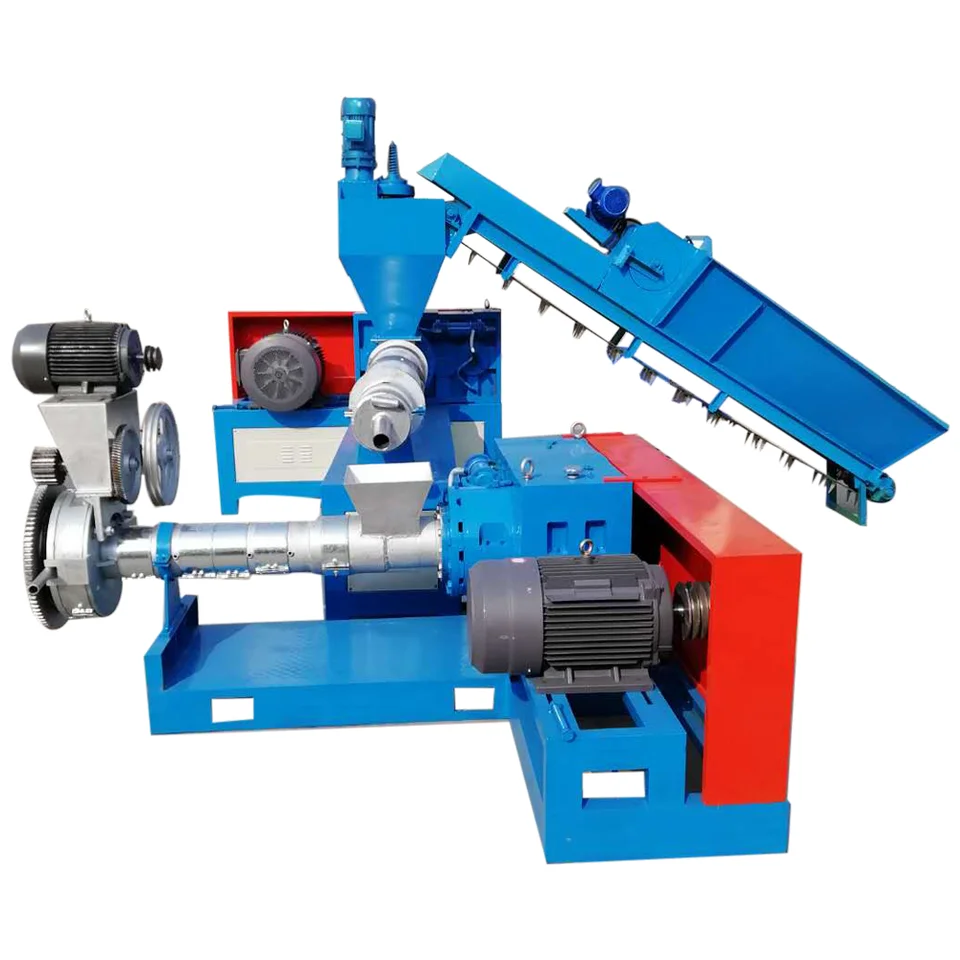High Quality Automatic PP PE PVC Plastic Extruder for Recycling Plastic & Rubber Machinery Parts