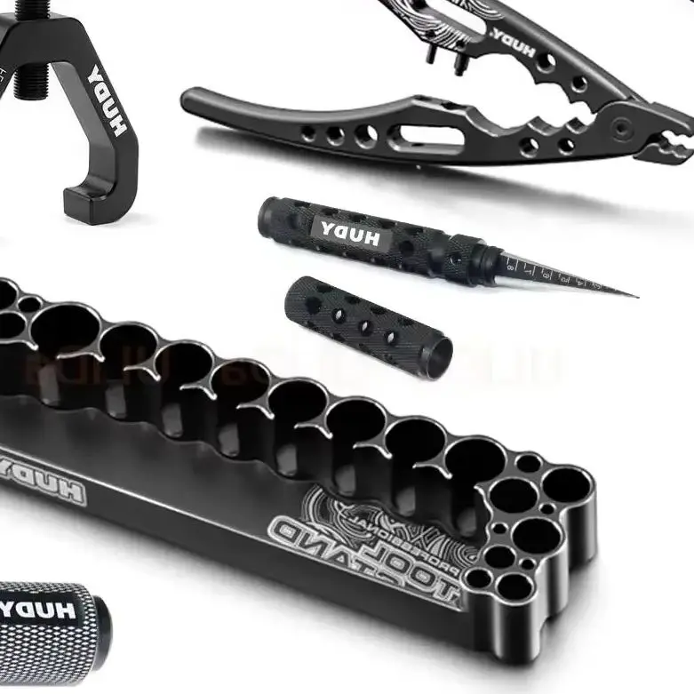 

HUDY Professional Tool Socket Bracket Shock Absorber Pliers Hole Opener Wrench Tools Hex Wrench M3 M4 M5 M5.5 M7 M8 Special
