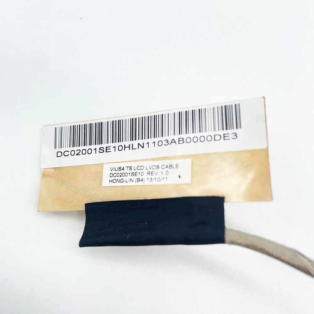 Video screen Flex cable For Lenovo S415 S300T S400T S500T S405T laptop LCD LED Display Ribbon Camera Flex cable DC02001SE10