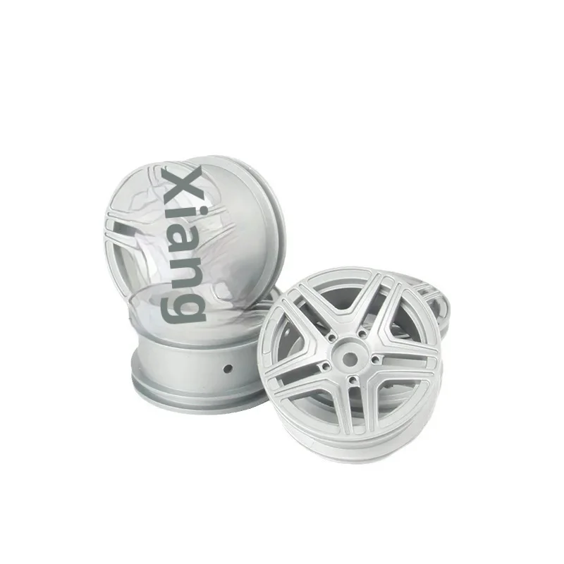 Mengniu Mn128 Metallmodifikationszubehör im Maßstab 1:12 für RC Off-Road-Kletterauto Original-Fabrikteile