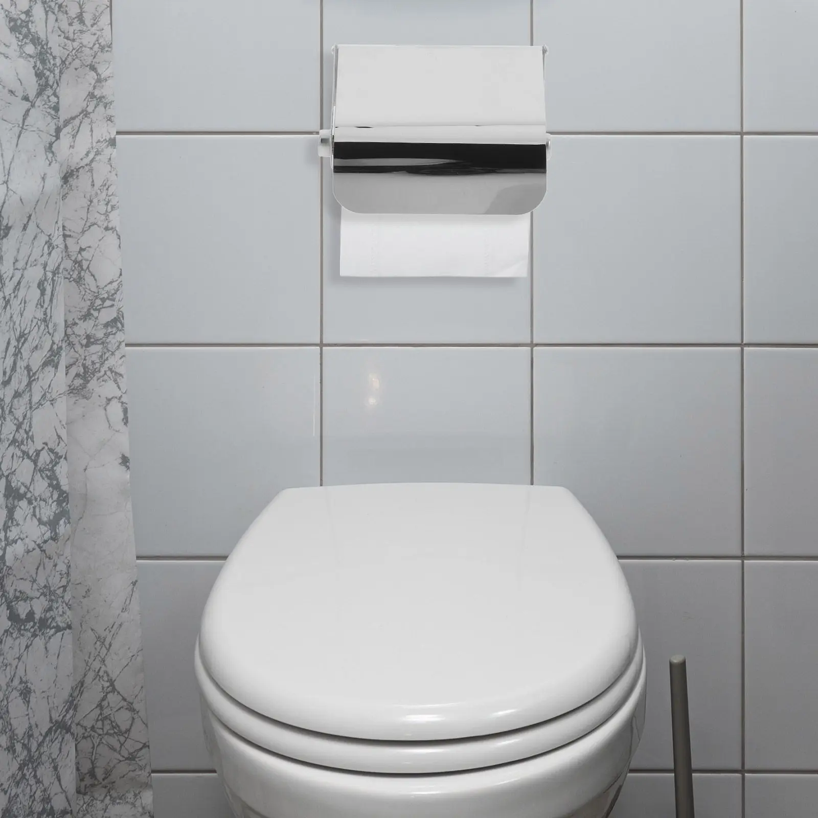 

Держатель для туалетной бумаги из нержавеющей стали, настенный, для ванной комнаты, кухни, туалета, полка для хранения