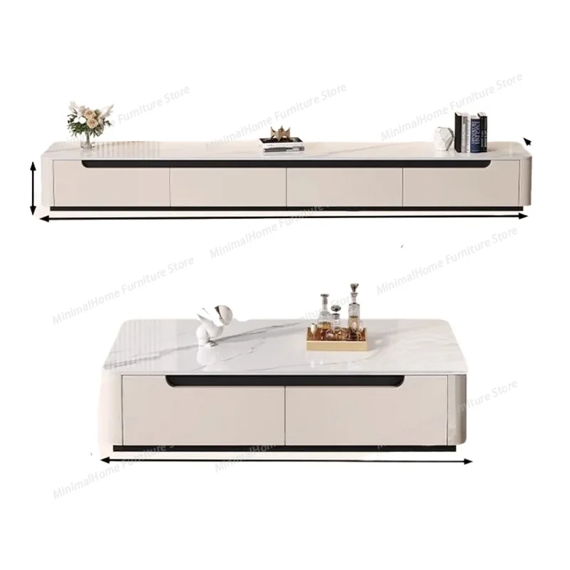 

Beauty Luxury Tv Consoles Modern Simple Premium Trendy Tv Stand Classic Versatile Szafka Pod Telewizor Living Room Furniture
