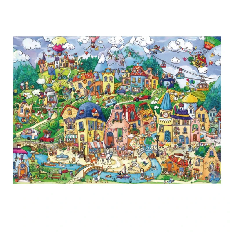 Thumbnail 3 - #58 Low Price Jigsaw Puzzle Sets Deals