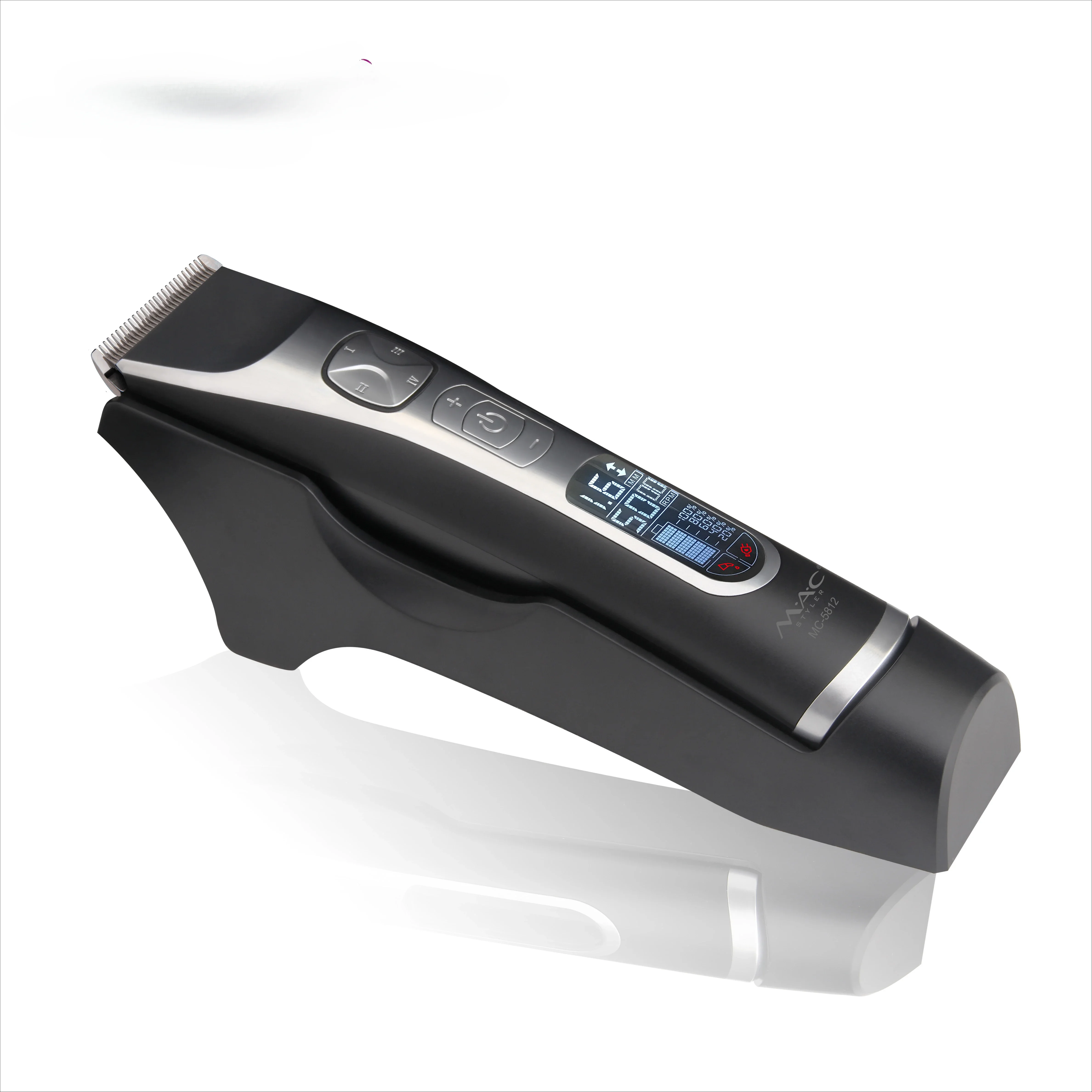 Hair Clipper Salon Professional Cordless Electric Hair Trimmer Barber Shop Hair Cut Machine Wholesale