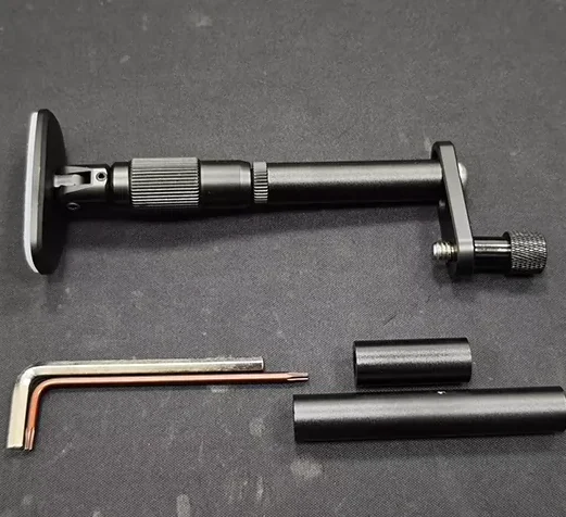 Universal Forehead Rest for Binoculars/Telescopes – Fatigue-Reducing, Stable Viewing, Universal Fit