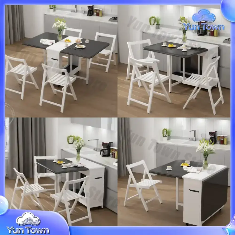 High Quality Outdoor Dining Room Table Sets Marble Folding Dining Table