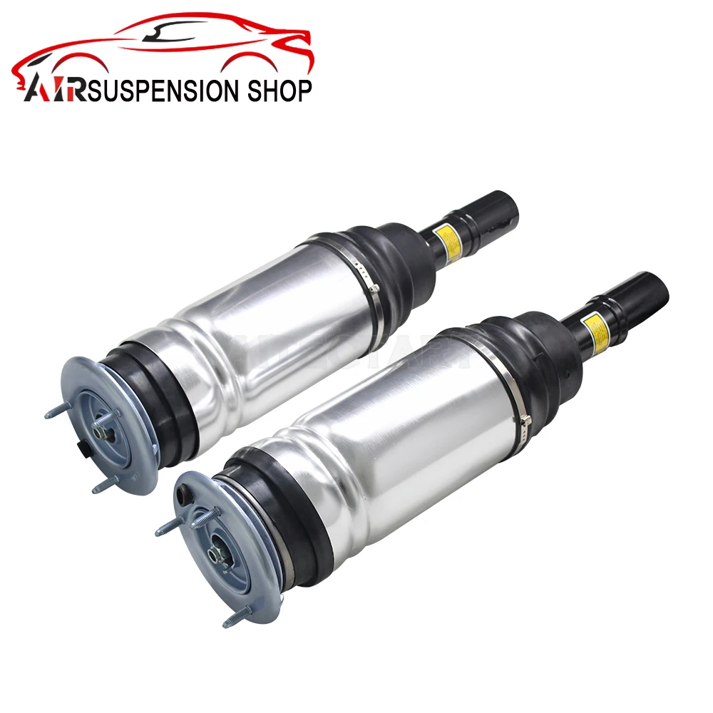 2PCS Front Air Suspension Shock Strut For Land Rover Range Rover Velar L560 Shock Absorber With ADS J8A2-3c286-AC J8A2-3c285-AC