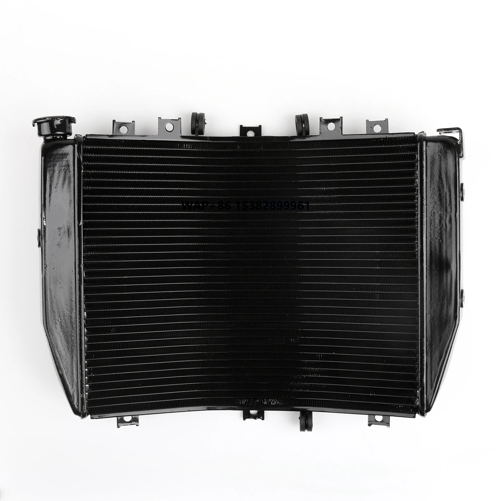 

Aluminium Black Radiator Cooler for Ninja ZX10R ZX-10R ZX 10R 2004-2005