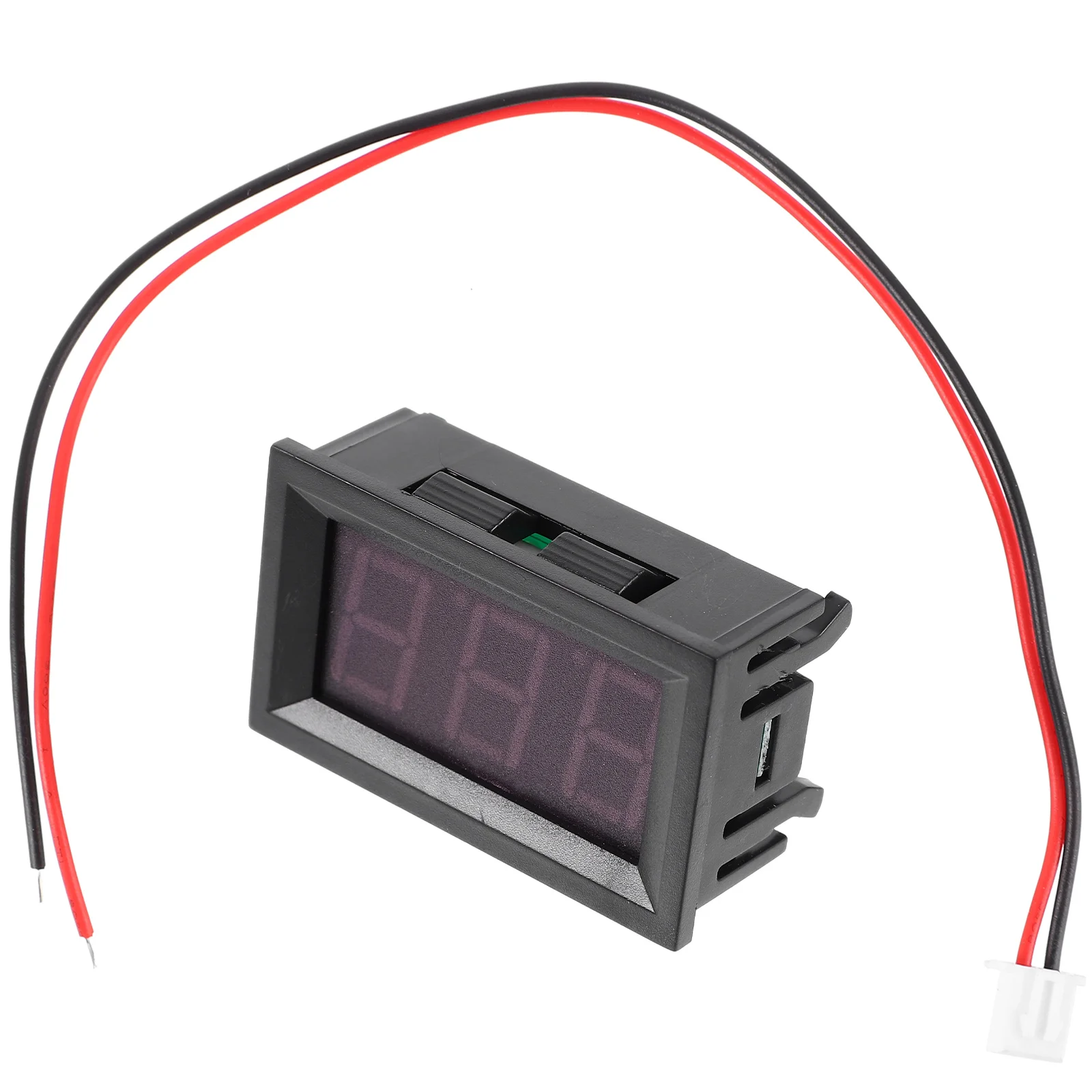 Voltmeter Tester Automotive Ac Voltage Gauge Head Digital LED Mini Display