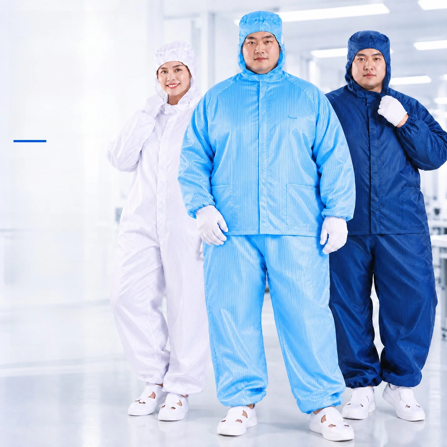 plus Size Anti-Static Overall Suit Extra Large Fat Friendly Workwear Dust-Free Protective Clothing Special Extra Large 7XL8XL
