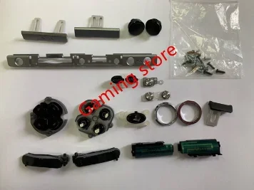 ل Ps Vita ل Psvita Psv 1000 وحدة التحكم زر لوحة المفاتيح مجموعة حافة عصا زر الطاقة حدد بدء حجم التبديل مع مسامير ملصق