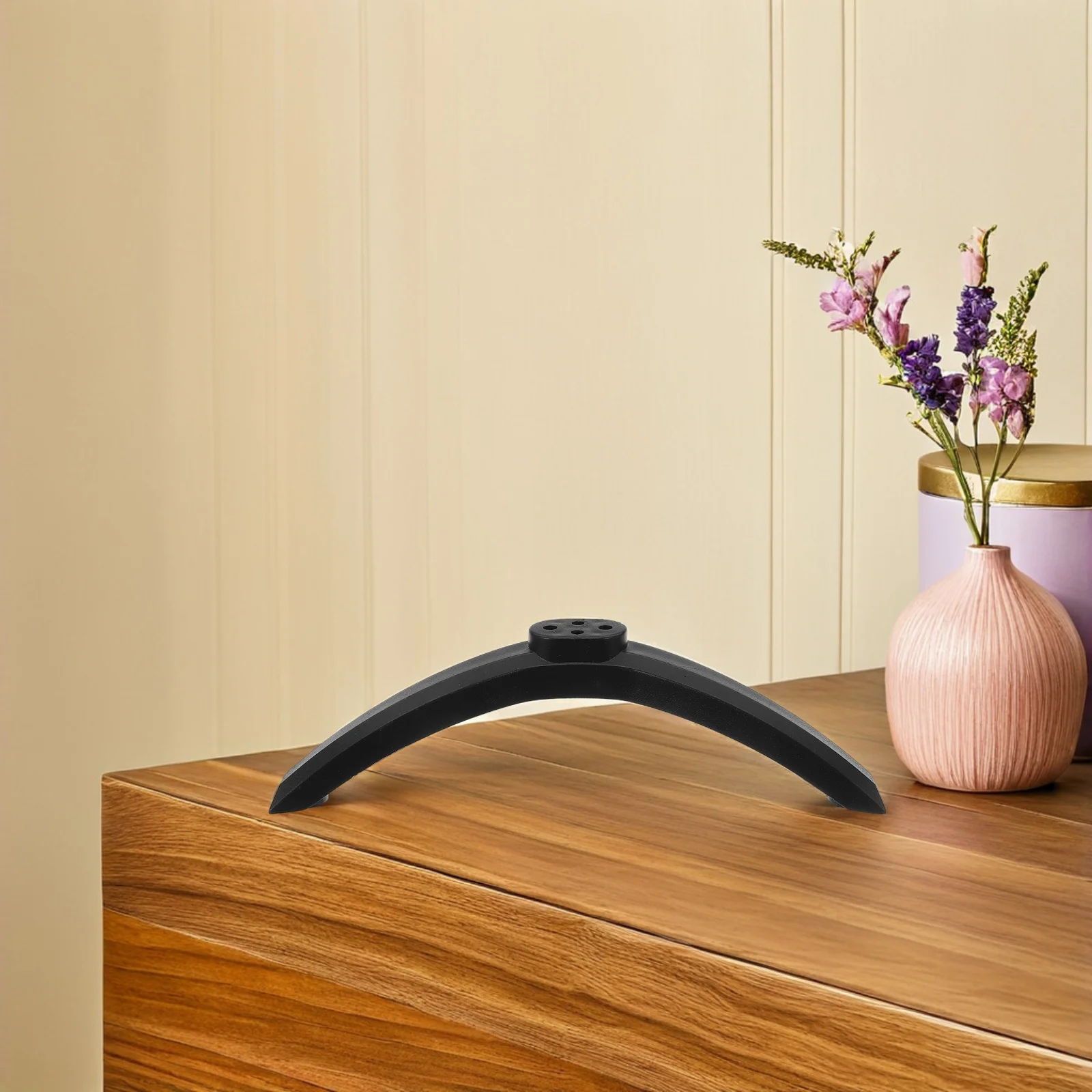 

1Pair Stand Base Pedestal Feet Mount Legs Screws Included Universal Tabletop Holder for 50 Inch LED Television Stable